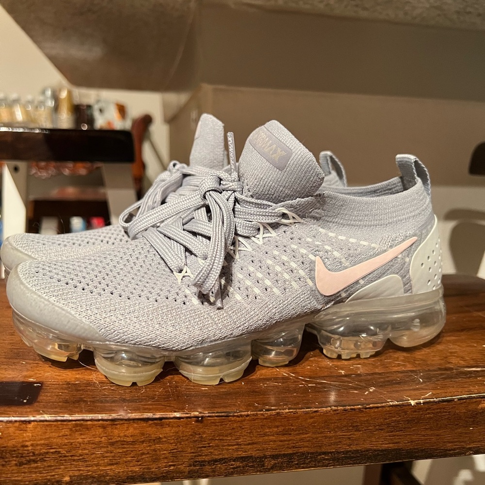 Grey Nike Vapormax US 6.5